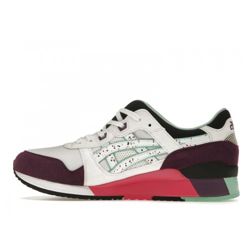 Кроссы ASICS Gel-Lyte III La MJC Re-Birth (Special Box) - мужская сетка размеров