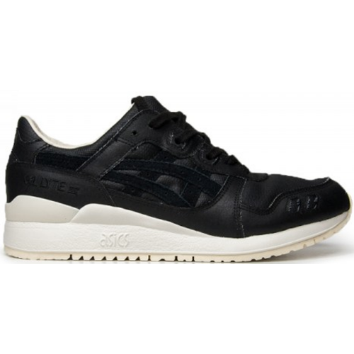 Кроссы ASICS Gel-Lyte III Reptile Black - мужская сетка размеров