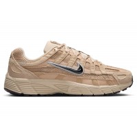 Кроссовки Nike P-6000 SE Hemp Sanddrift Metallic Silver Black