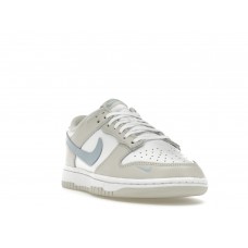 Женские кроссовки Nike Dunk Low Light Bone Armory Blue (W)