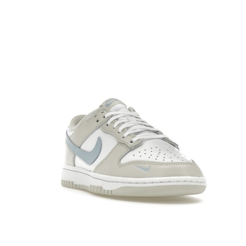 Кроссы Nike Dunk Low Light Bone Armory Blue (W) - женская сетка размеров