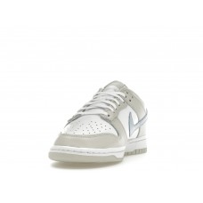 Женские кроссовки Nike Dunk Low Light Bone Armory Blue (W)