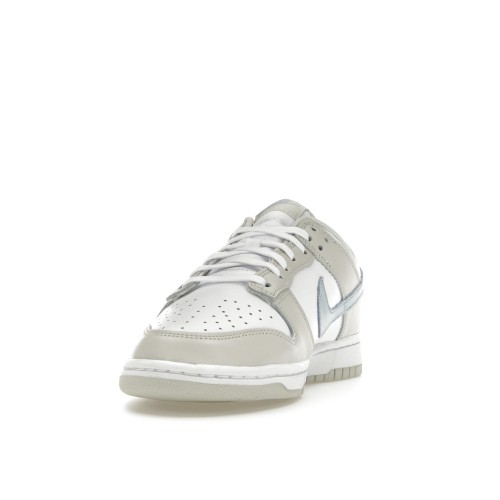 Кроссы Nike Dunk Low Light Bone Armory Blue (W) - женская сетка размеров