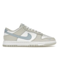 Женские кроссовки Nike Dunk Low Light Bone Armory Blue (W)