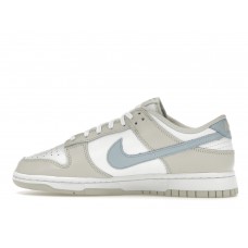 Женские кроссовки Nike Dunk Low Light Bone Armory Blue (W)
