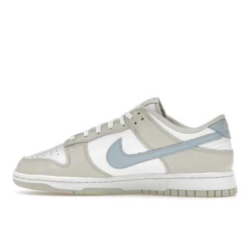 Кроссы Nike Dunk Low Light Bone Armory Blue (W) - женская сетка размеров
