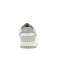 Женские кроссовки Nike Dunk Low Light Bone Armory Blue (W)