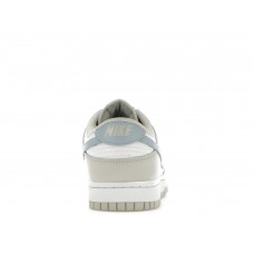 Женские кроссовки Nike Dunk Low Light Bone Armory Blue (W)
