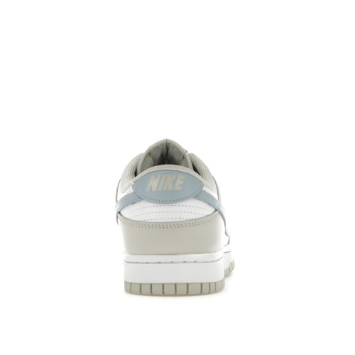 Кроссы Nike Dunk Low Light Bone Armory Blue (W) - женская сетка размеров