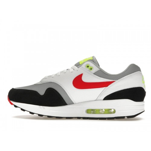 Nike Air Max 1 Chili Volt - мужская сетка размеров