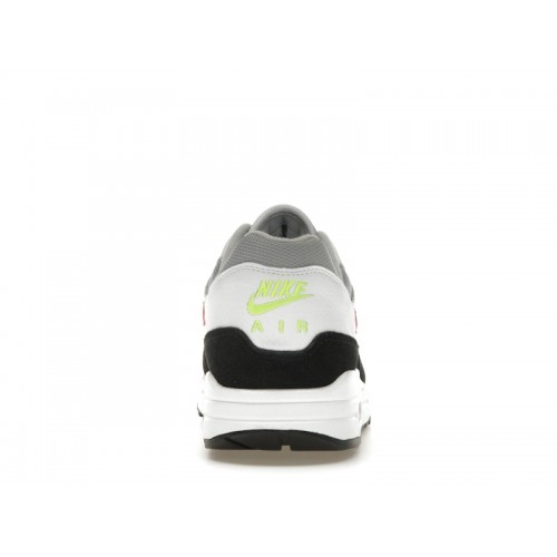 Nike Air Max 1 Chili Volt - мужская сетка размеров