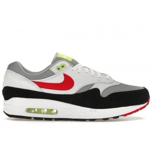 Nike Air Max 1 Chili Volt - мужская сетка размеров