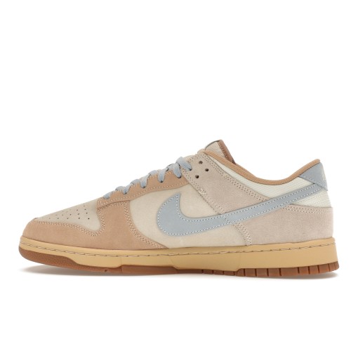 Кроссы Nike Dunk Low Sanddrift Light Armory Blue - мужская сетка размеров