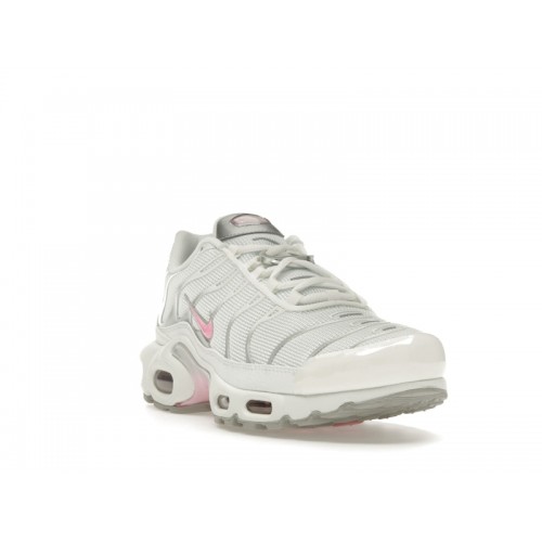 Nike Wmns Air Max Plus Summit White Pink Rise - женская сетка размеров
