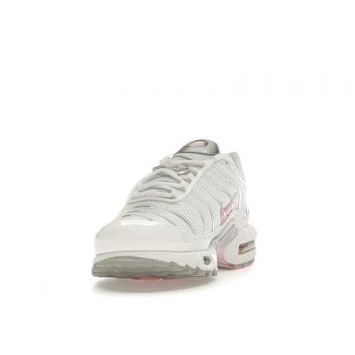 Nike Wmns Air Max Plus Summit White Pink Rise - женская сетка размеров