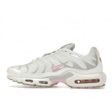 Женские Nike Air Max Plus Summit White Pink Rise (W)
