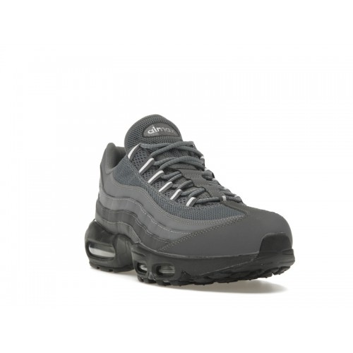Nike Air Max 95 Cool Grey Dark Grey - мужская сетка размеров