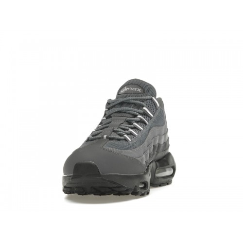 Nike Air Max 95 Cool Grey Dark Grey - мужская сетка размеров