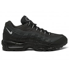 Кроссовки Nike Air Max 95 Black Silver