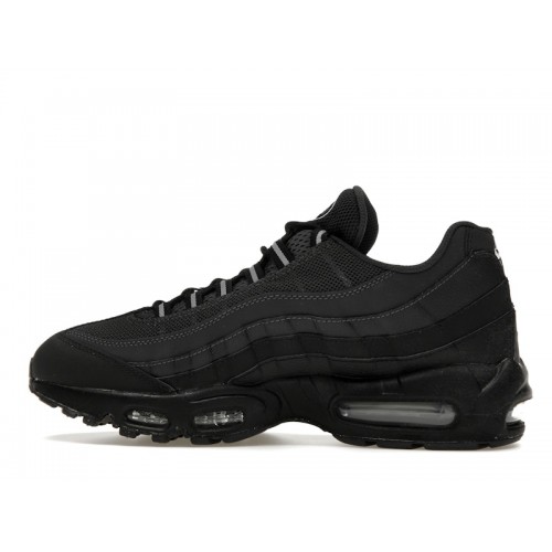 Nike Air Max 95 Black Stadium Grey - мужская сетка размеров