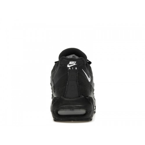 Nike Air Max 95 Black Stadium Grey - мужская сетка размеров