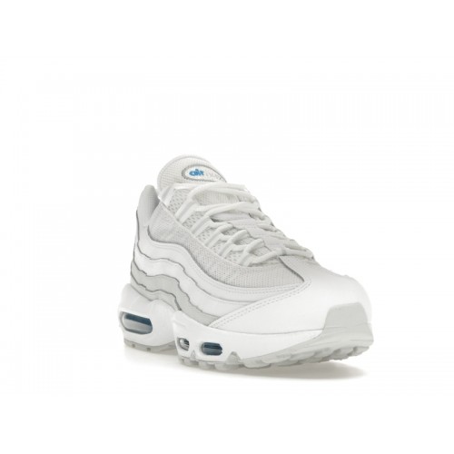 Nike Air Max 95 Photon Dust Photo Blue - мужская сетка размеров