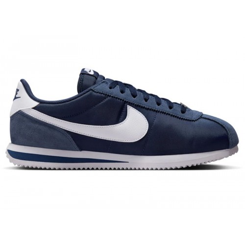 Кроссы Nike Cortez TXT Midnight Navy - мужская сетка размеров