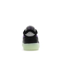 Подростковые Jordan 1 Retro Low OG Black Raspberry (GS)