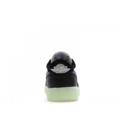 Air Jordan 1 Retro Low OG GS Black Raspberry - подростковая сетка размеров