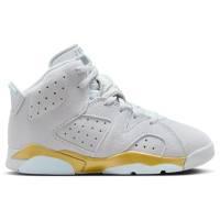 Детские Jordan 6 Retro Craft Paris Olympics Pearl (PS)