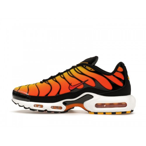 Кроссы Nike Air Max Plus Sunset (2024) - мужская сетка размеров