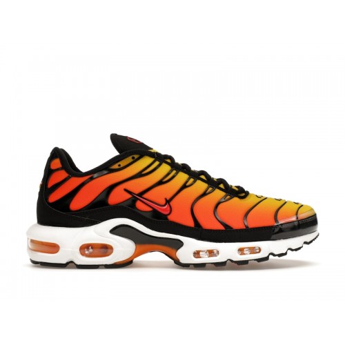 Кроссы Nike Air Max Plus Sunset (2024) - мужская сетка размеров