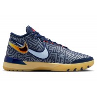 Nike LeBron NXXT Genisus Midnight Navy Soft Yellow Bright Crimson Light Armory Blue