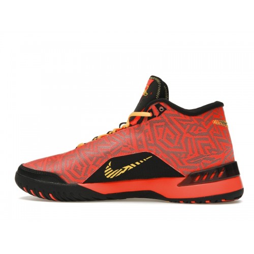 Кроссы Nike LeBron NXXT Genisus Bright Crimson - мужская сетка размеров