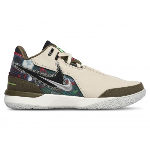 Кроссы Nike Zoom LeBron NXXT Gen AMPD FaZe Gaming Set-Up - мужская сетка размеров