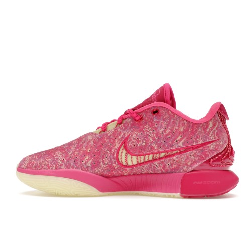 Кроссы Nike LeBron 21 The World Is Your Oyster - мужская сетка размеров
