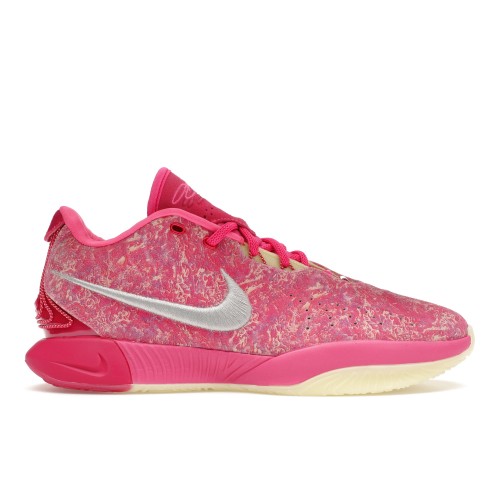 Кроссы Nike LeBron 21 The World Is Your Oyster - мужская сетка размеров