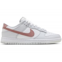 Кроссовки Nike Dunk Low Retro Red Stardust Pure Platinum
