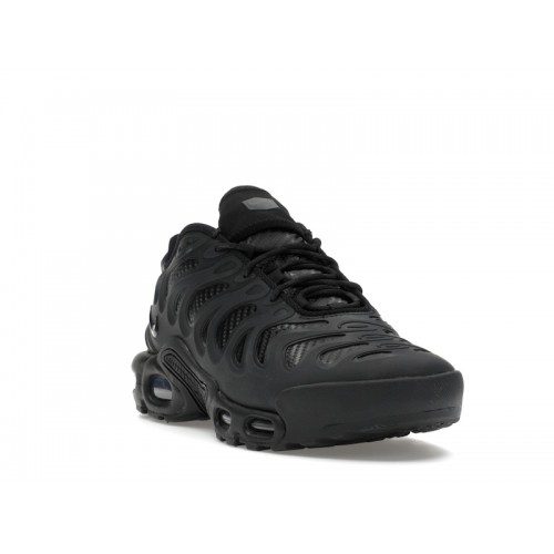 Кроссы Nike Air Max Plus Drift Black Anthracite - мужская сетка размеров