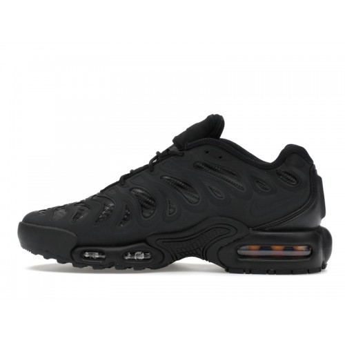 Кроссы Nike Air Max Plus Drift Black Anthracite - мужская сетка размеров
