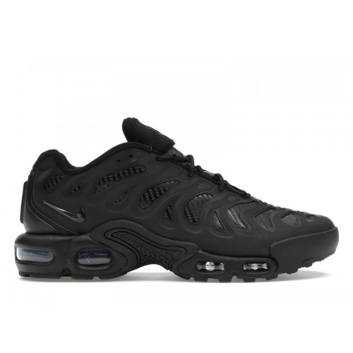 Кроссы Nike Air Max Plus Drift Black Anthracite - мужская сетка размеров