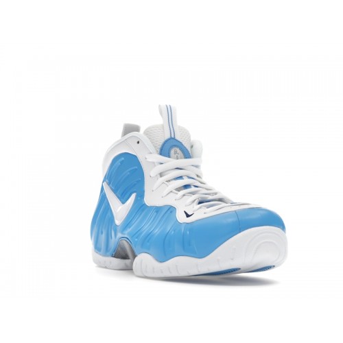 Nike Air Foamposite Pro University Blue 2026 - мужская сетка размеров