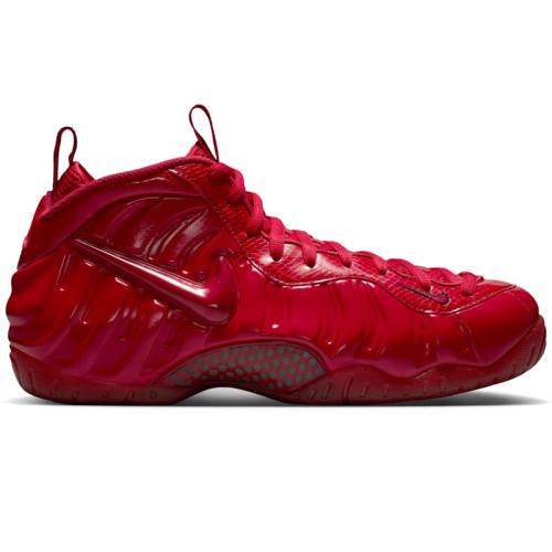 Nike Air Foamposite Pro Gym Red 2026 - мужская сетка размеров