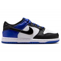 Детские кроссовки Nike Dunk Low SE White Racer Blue (PS)