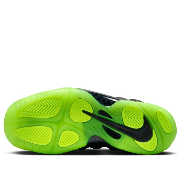 Nike Little Posite One GS Black Volt - подростковая сетка размеров Nike Little Posite One GS Black Volt - подростковая сетка размеров