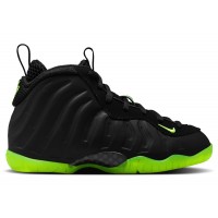 Детские кроссовки Nike Little Posite One Black Volt (PS)