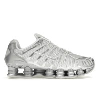 Женские кроссовки Nike Shox TL White Chrome (W)