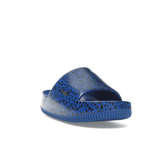 Nike Calm Slide Electric Pack - Racer Blue - мужская сетка размеров Nike Calm Slide Electric Pack - Racer Blue - мужская сетка размеров