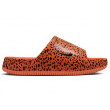 Nike Calm Slide Electric Pack Olympic Safari Total Orange