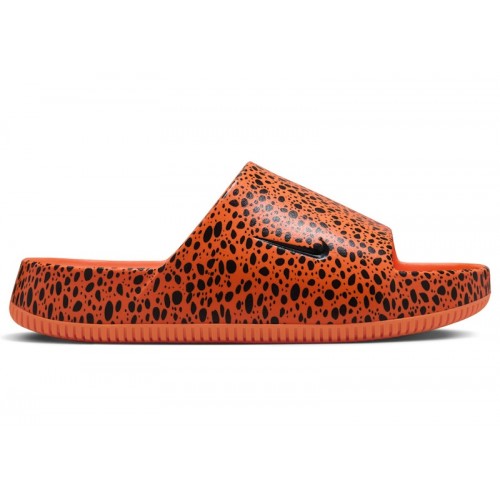 Nike Calm Slide Electric Pack Olympic Safari Total Orange - мужская сетка размеров